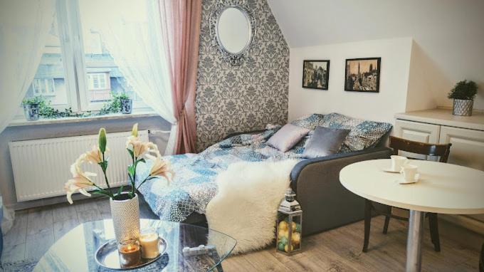 St Nicolas Attic Gdansk Dış mekan fotoğraf