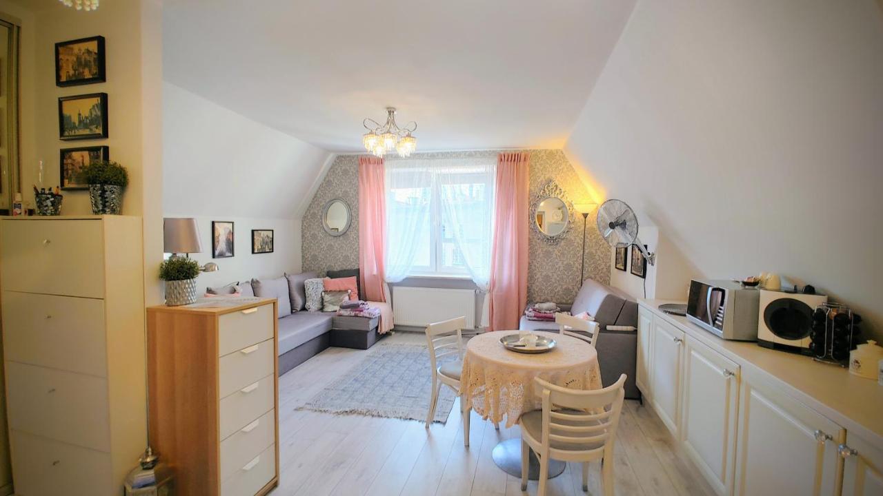 St Nicolas Attic Gdansk Dış mekan fotoğraf