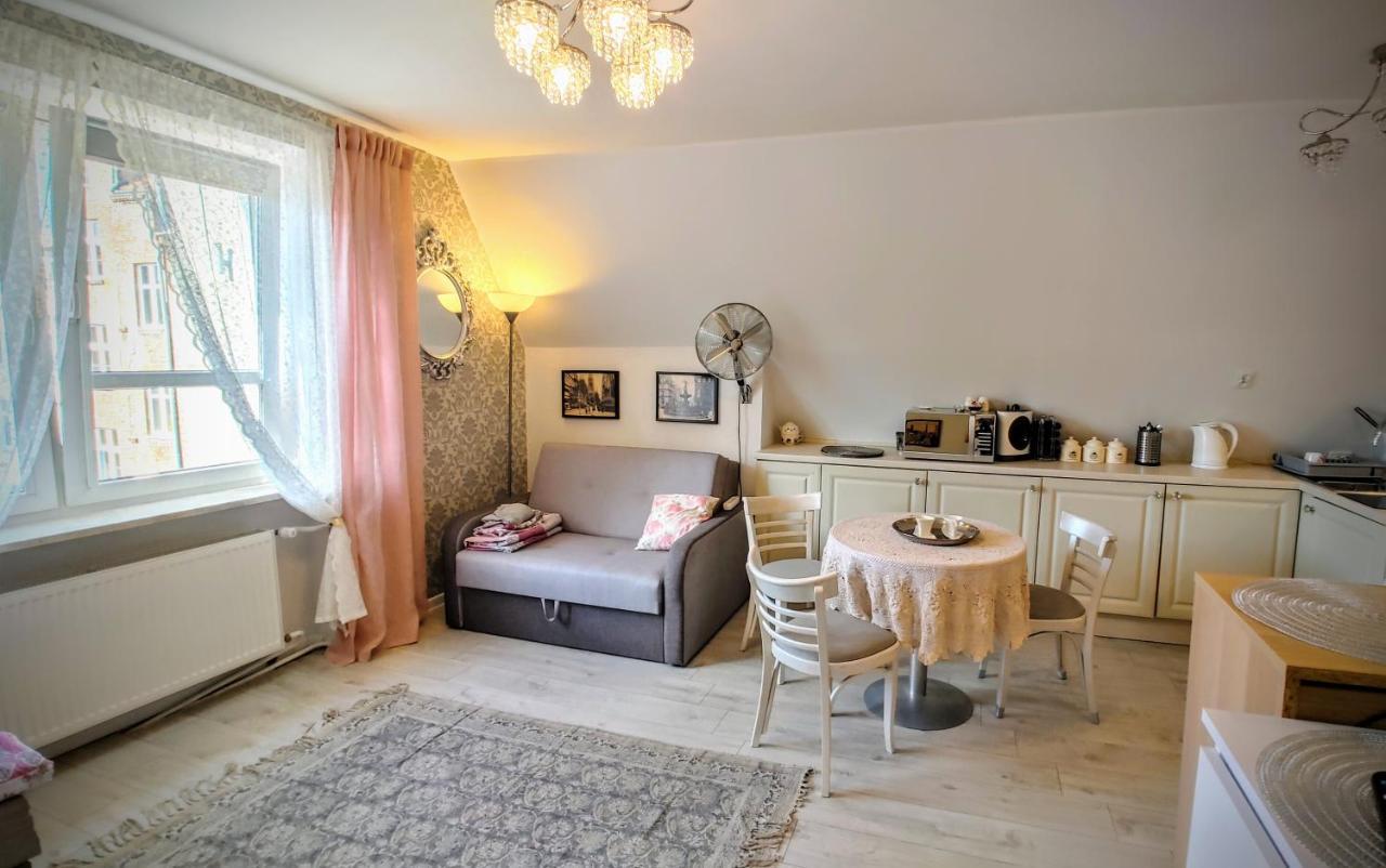 St Nicolas Attic Gdansk Dış mekan fotoğraf