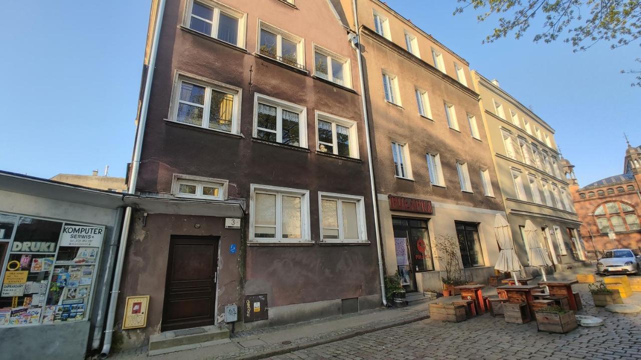 St Nicolas Attic Gdansk Dış mekan fotoğraf